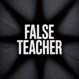 Cover art for Discerning False Teachers